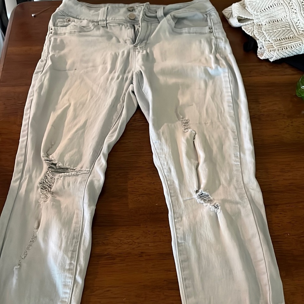 Skinny jeans